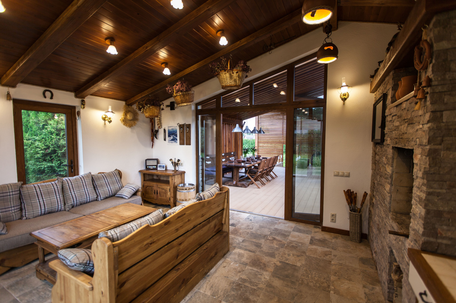 Летний домик в Апрелевке