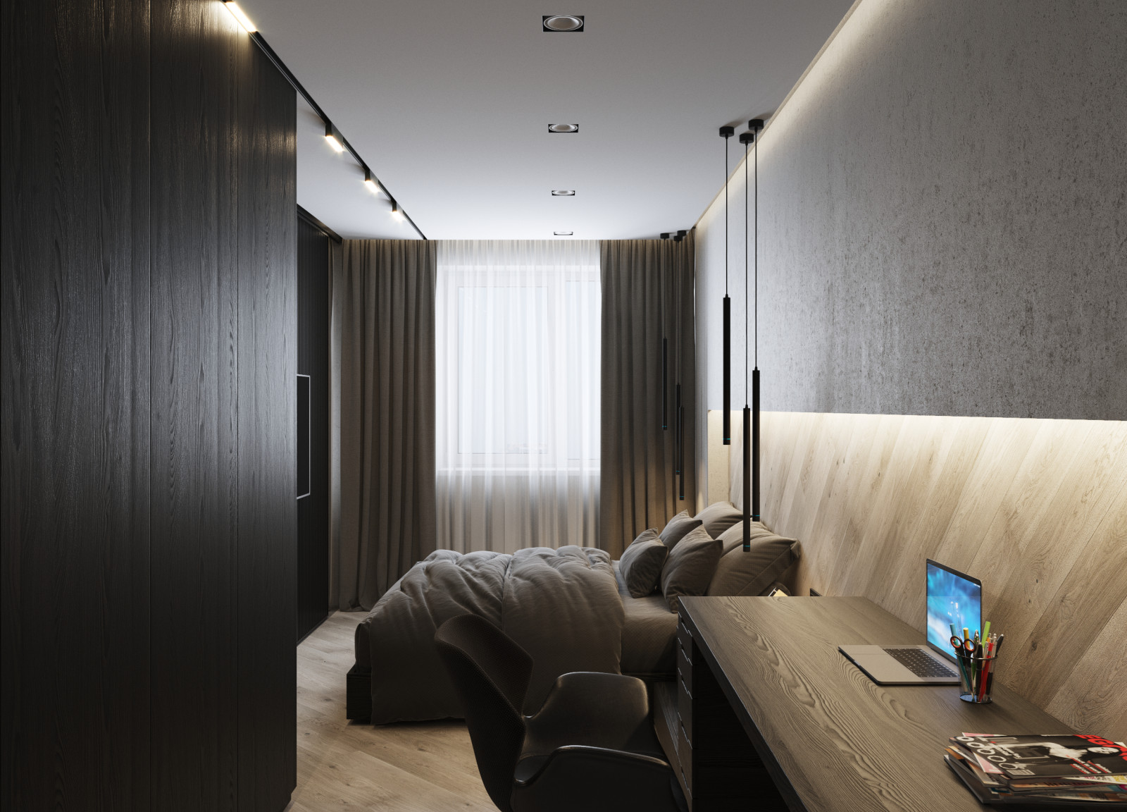 Schörl(спальня)