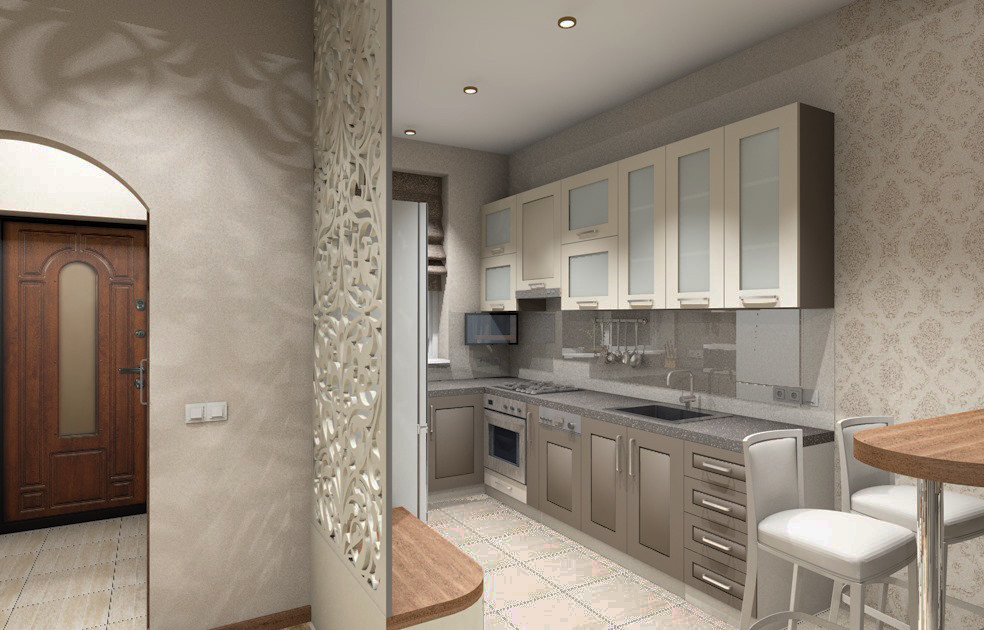 Дизайн кухни