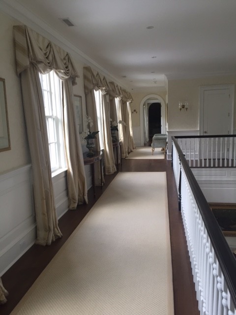 Our Work traditional-hallway-and-landing