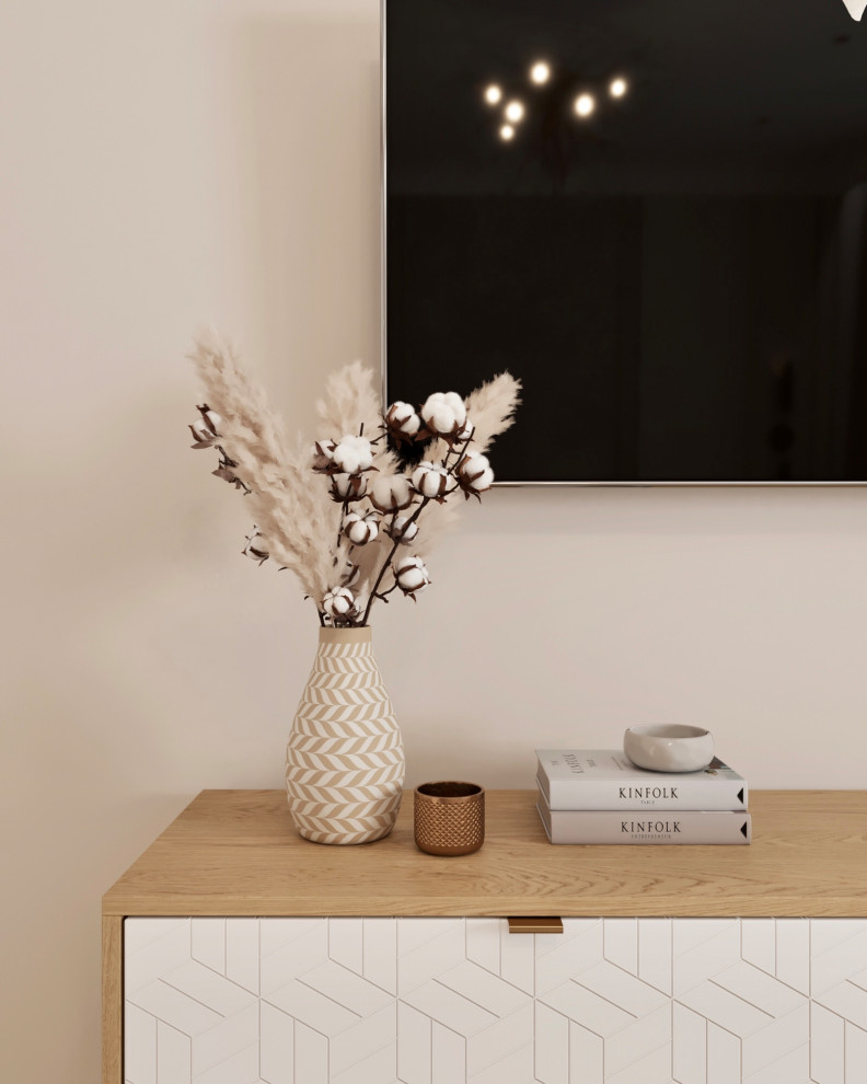 Трехкомнатная квартира в Комунарке.