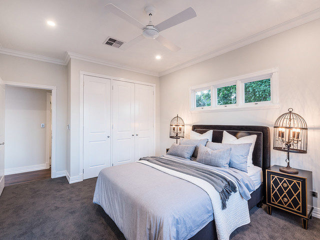 Coorparoo styling project coastal-bedroom
