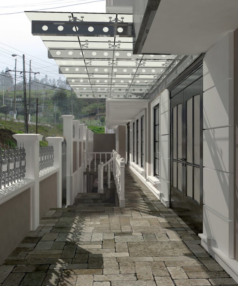 Edificio multifamiliar "ROMA", Calle Roma, Loja-Ecuador