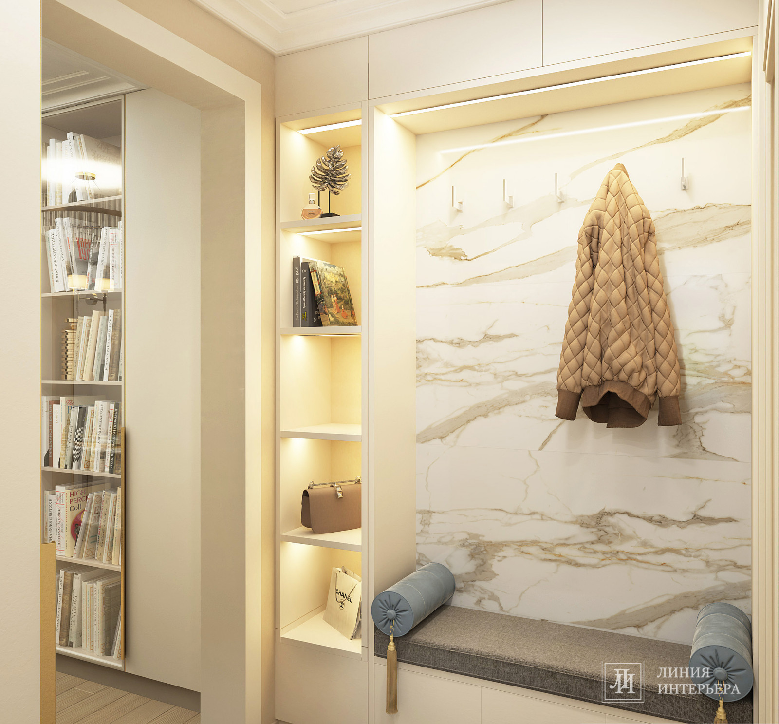 Дизайн прихожей в квартире