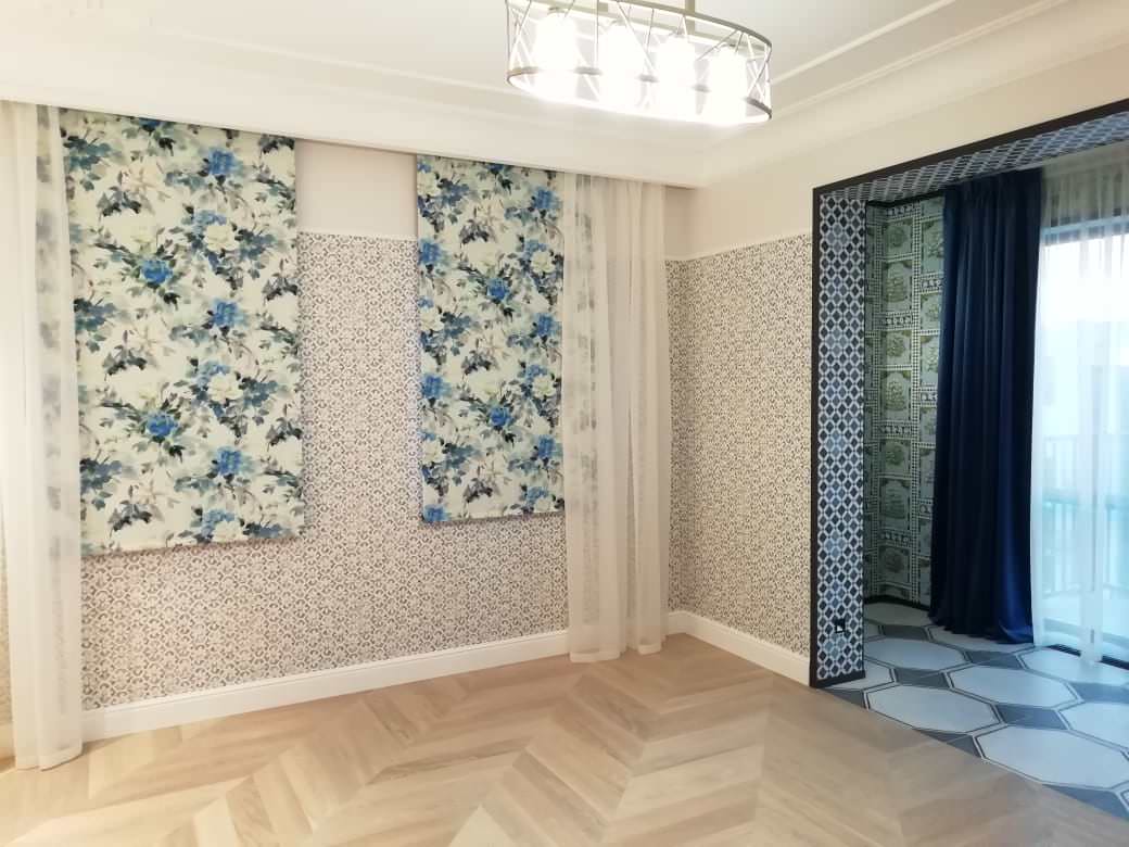 Реализация проекта в ЖК "ГРИН парк" в г.Уфа