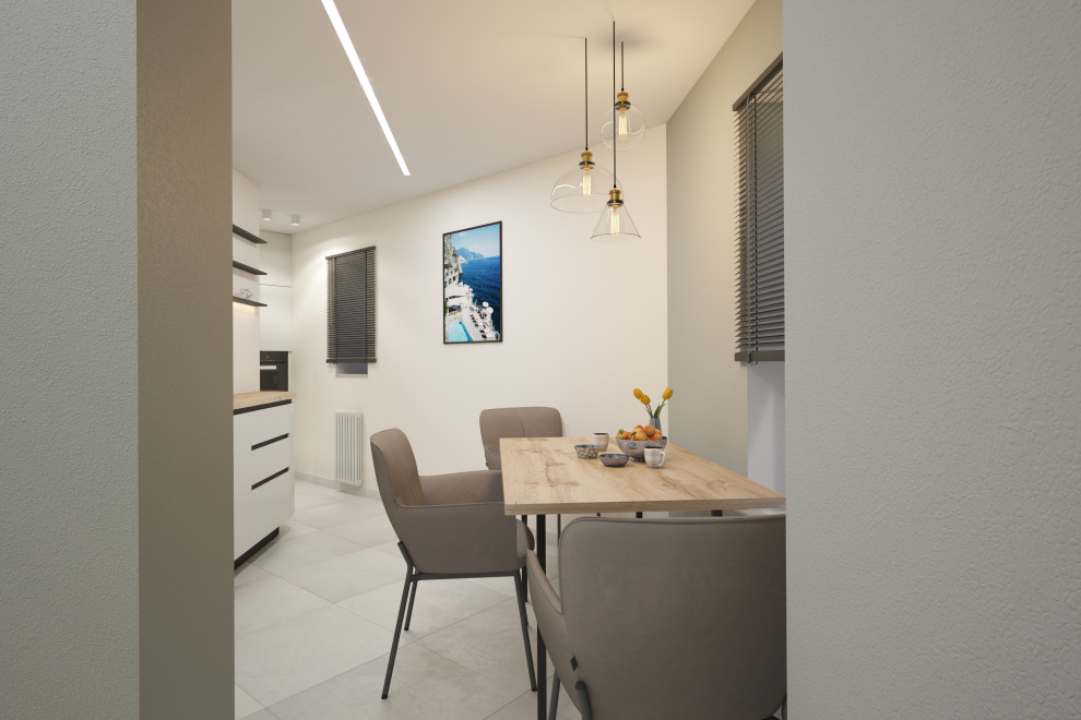 Трёхкомнатная квартира. 85 кв.м.