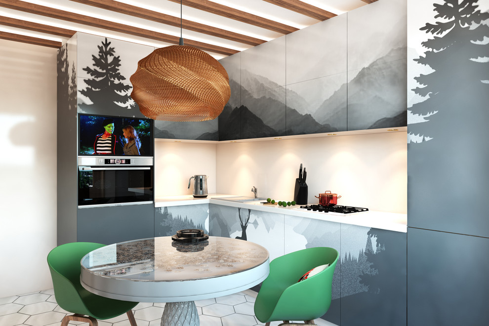 Кухня для программы "Квартирный вопрос" в Москве