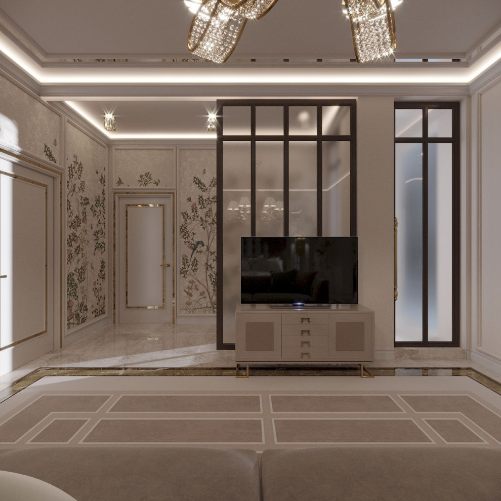 Дизайн таунхауса 100 кв. м в Куркино