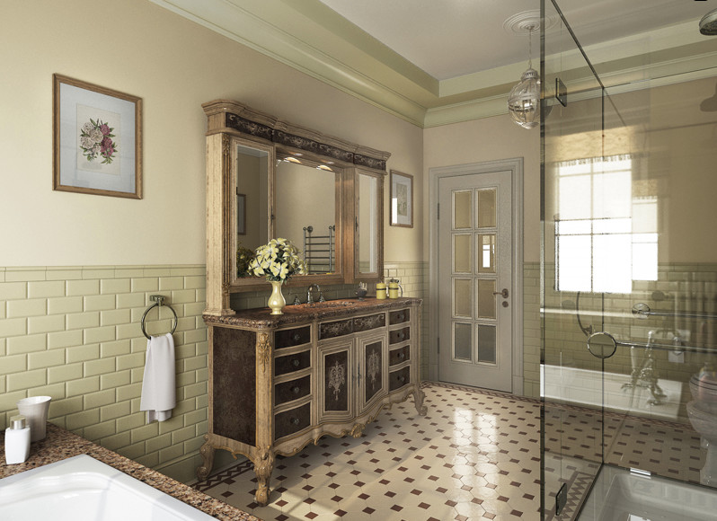 Частный жилой дом в Московской области