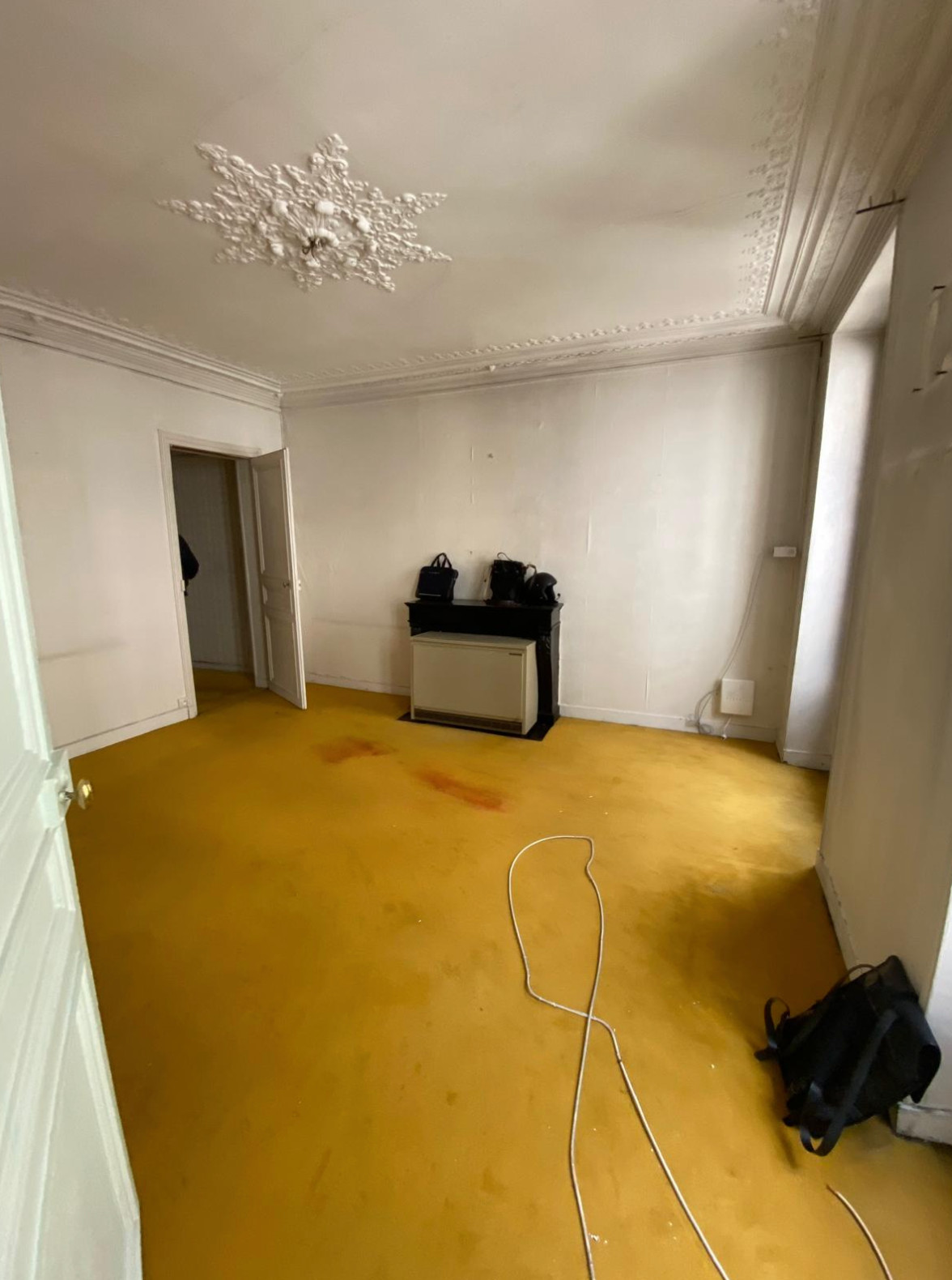 Projet Tournelles, rénovation d'un appartement de 61m2