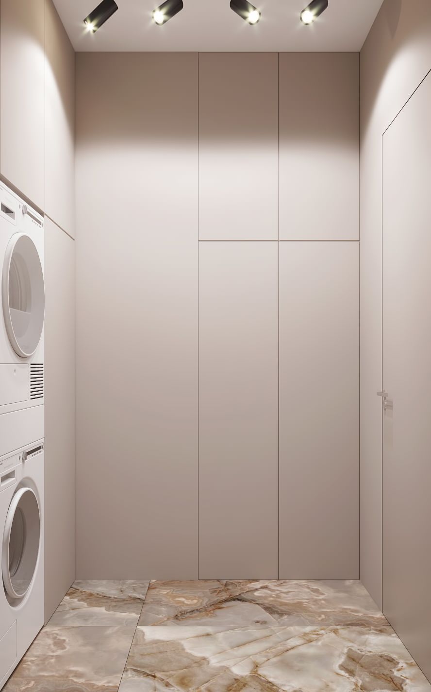 Проект квартиры 200 кв.м. 2021г.