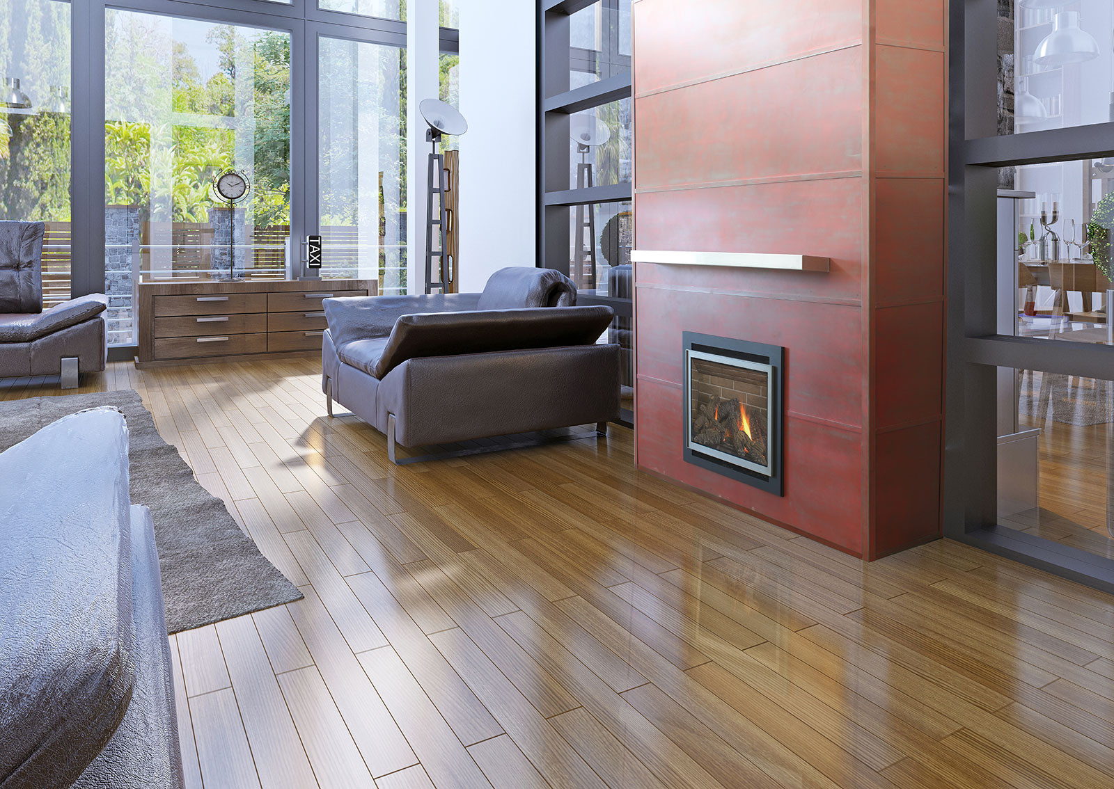 Non-Combustible Mantels