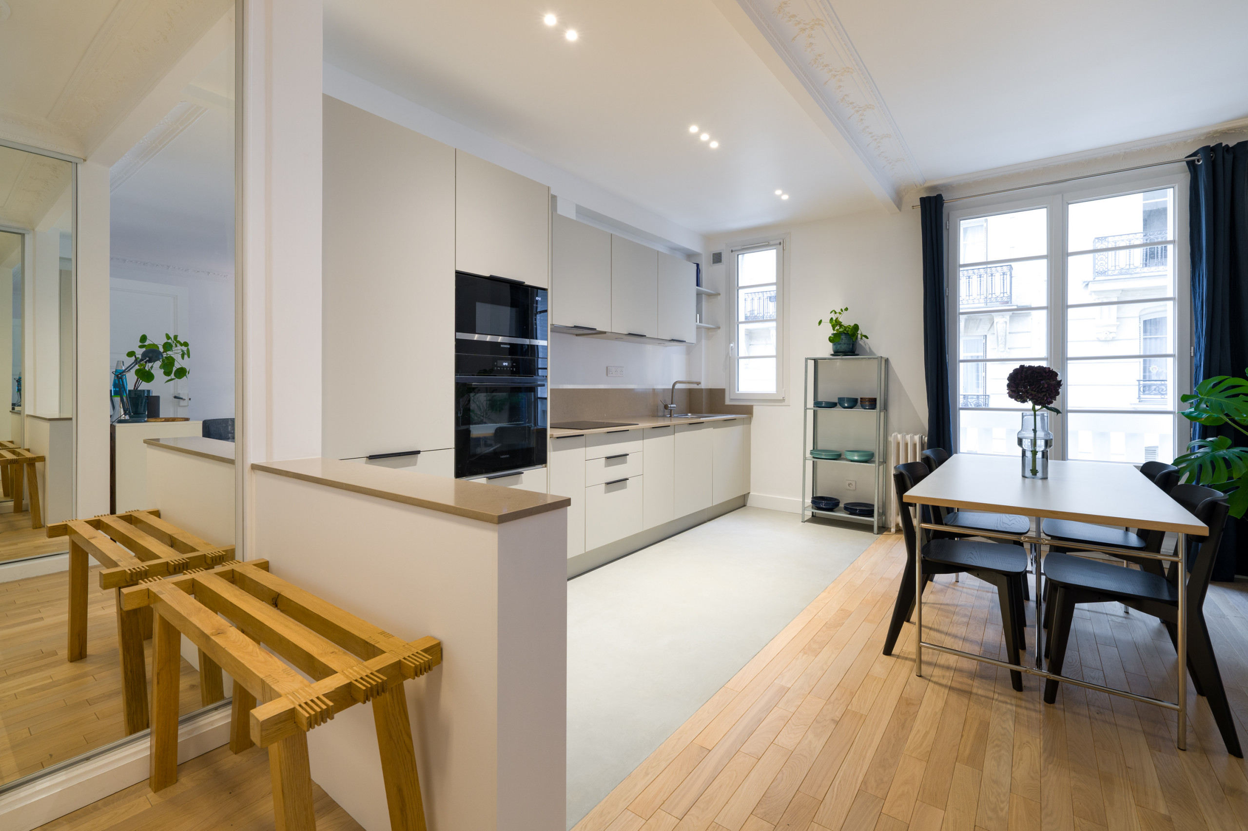 Appartement d'étudiant à Paris 14ème