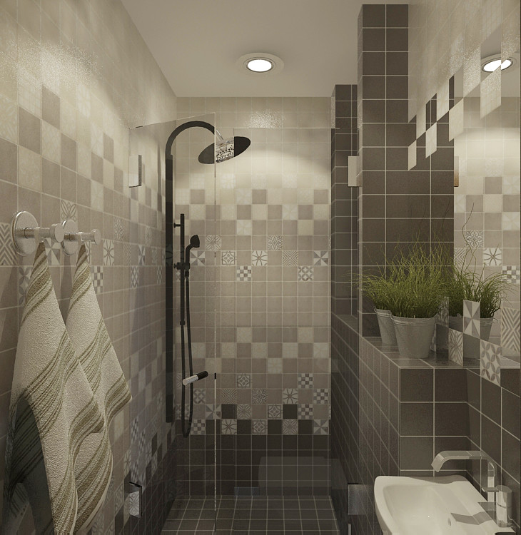 "Бесконечное лето". Квартира 88,9кв.м ЖК "Александровский"