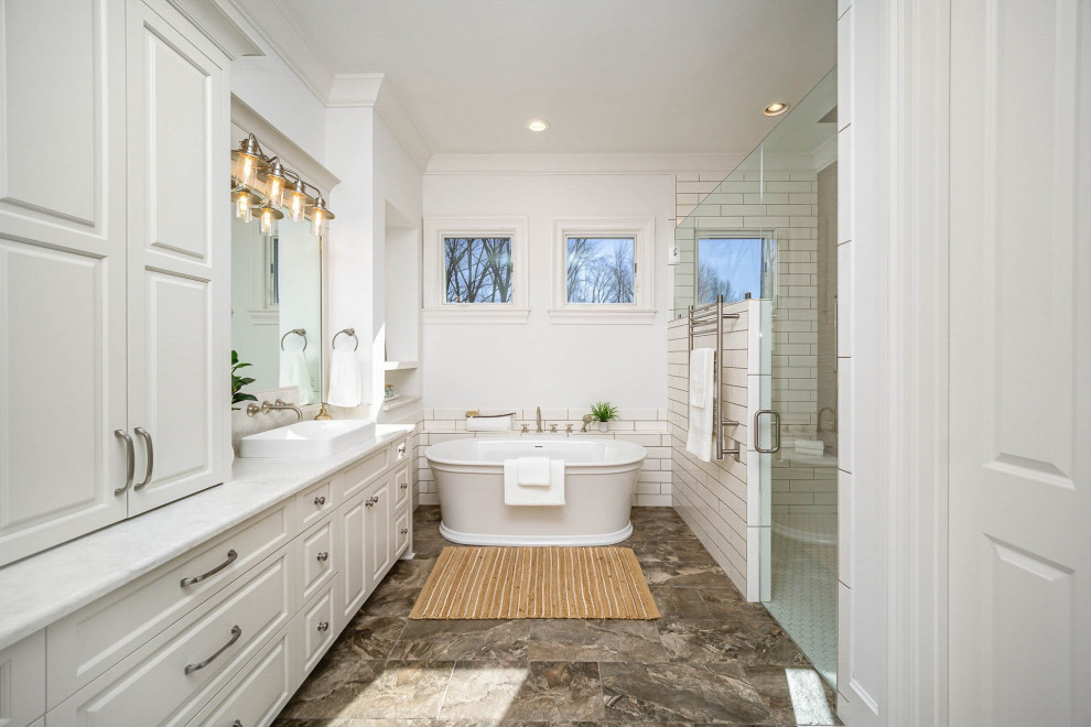 Modern Farmhouse Bathroom