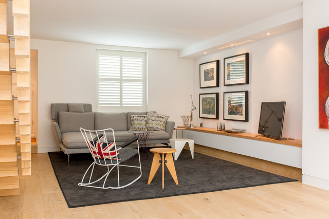 Culford Road N1 skandinavisk-dagligstue