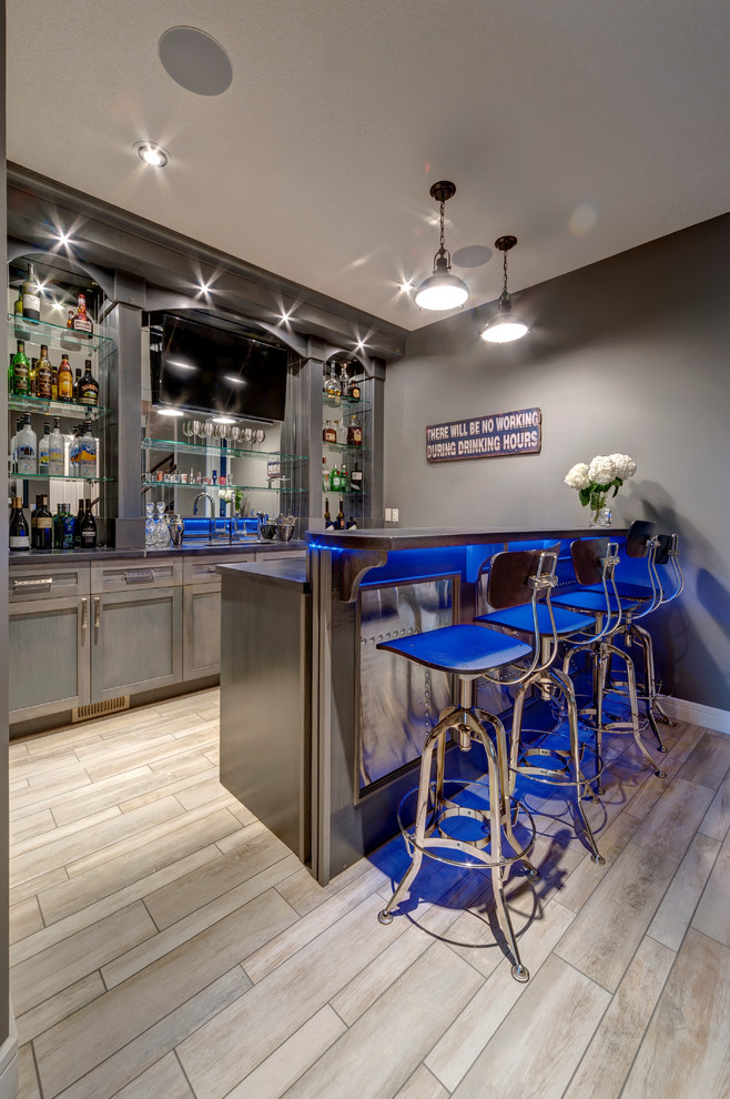 Transitional Home Bar Transitional Home Bar Calgary