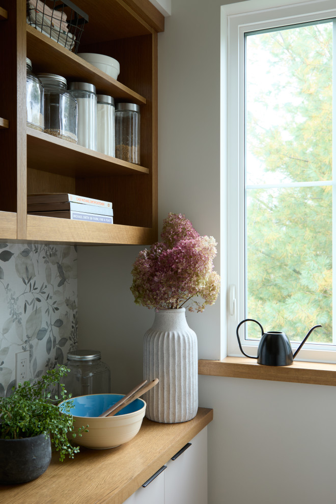 Kitchen - transitional kitchen idea
