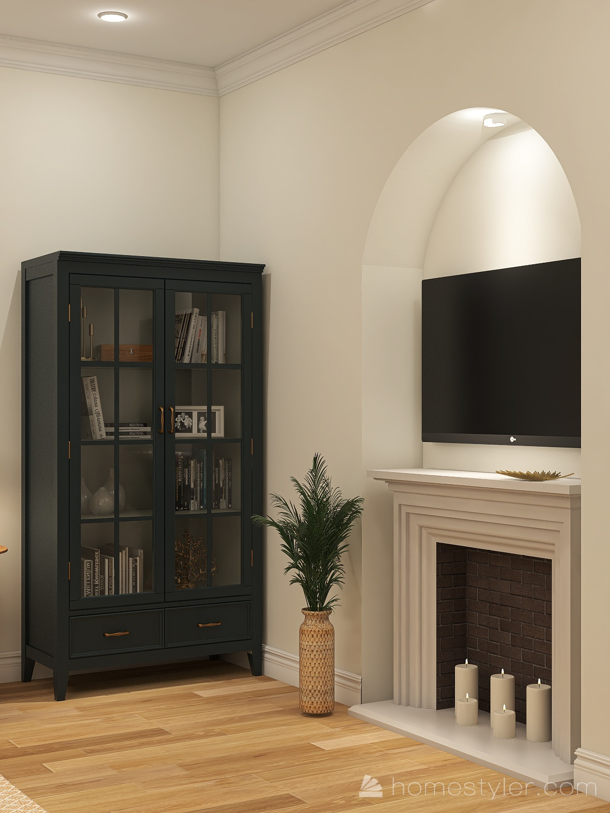 Гостиная в средиземноморском стиле