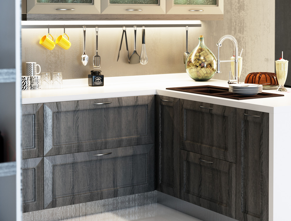 3D-моделирование и визуализация кухонь для каталога