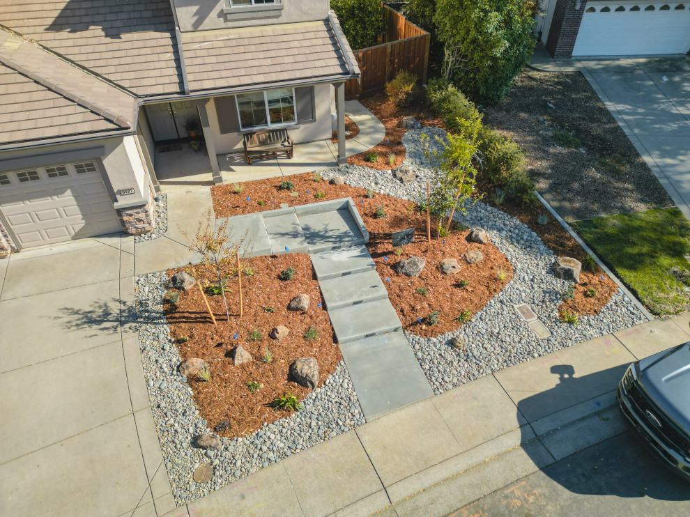 El Dorado Hills front yard remodel