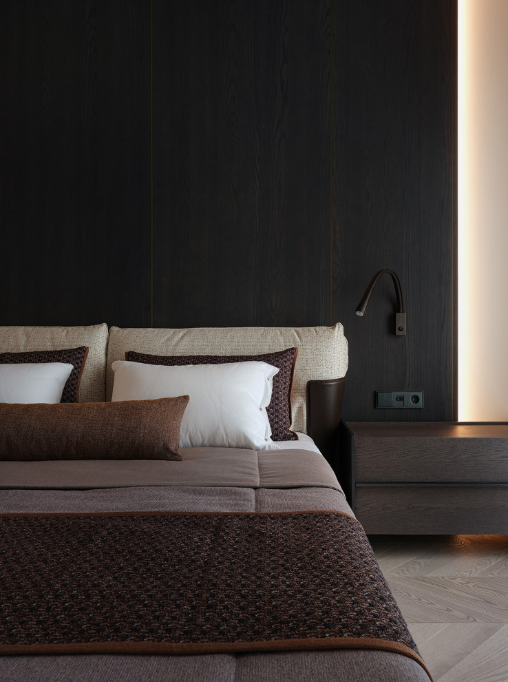 Монохромная квартира 90 м2 в центре Москвы