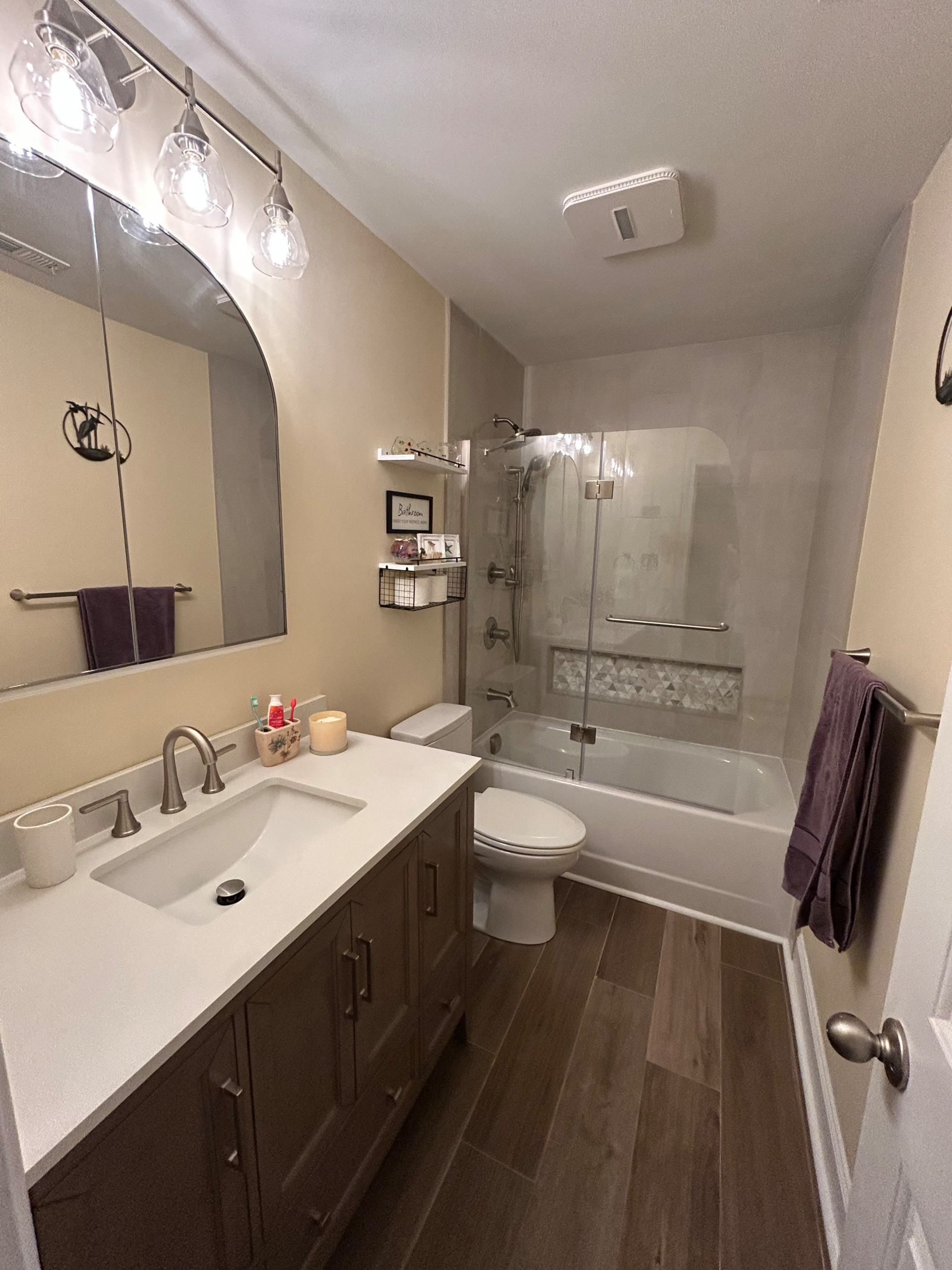 Weather Vane Guest Bathroom Renovation