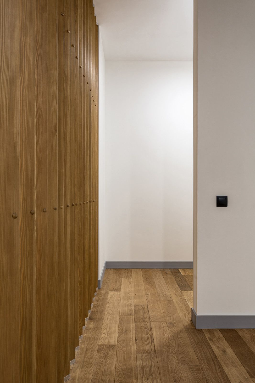 Минималистическая студия в Сколково