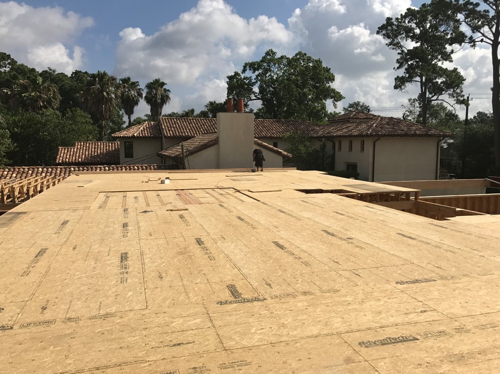 Advantech (1-1/8") subfloor installation