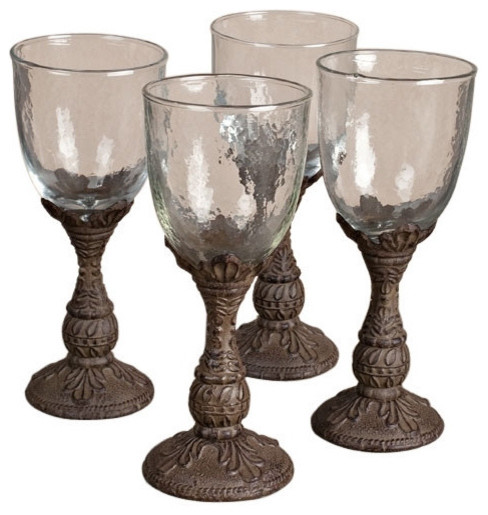 The GG Collection 12oz Wine Goblet, Set of 4