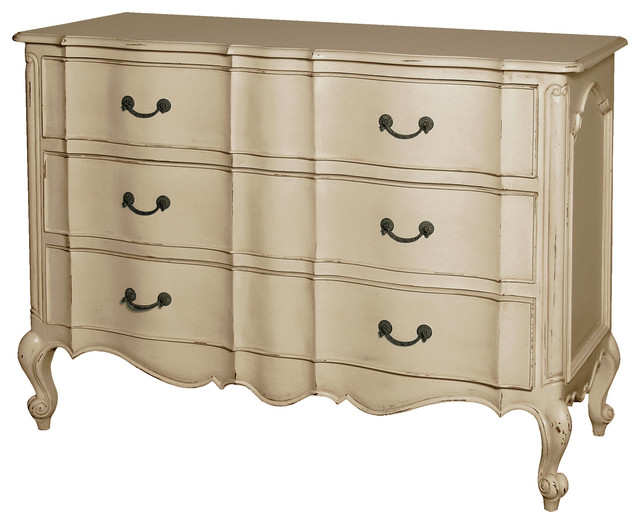 Normandy Classic Shabby Chic Chest of Drawers