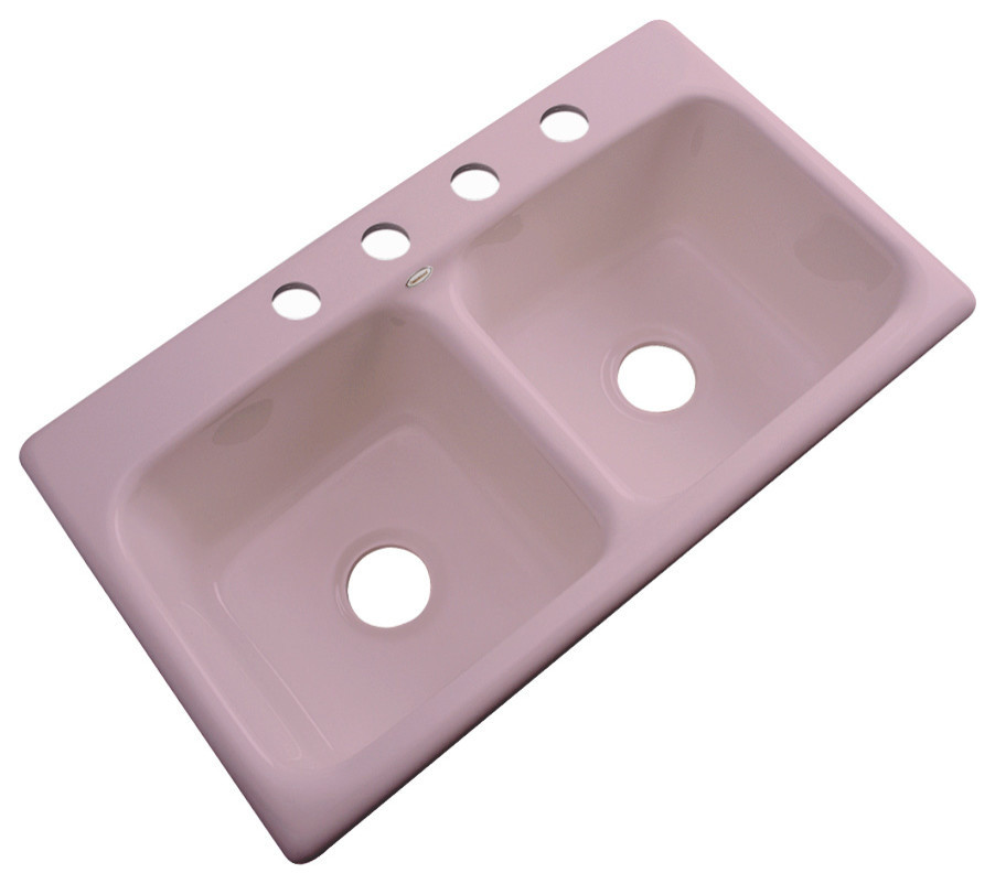 Portland 2-Hole Kitchen Sink - Contemporary - Kitchen ...