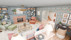 5 Iconic TV Shows Reimagined in 3D With Houzz Pro