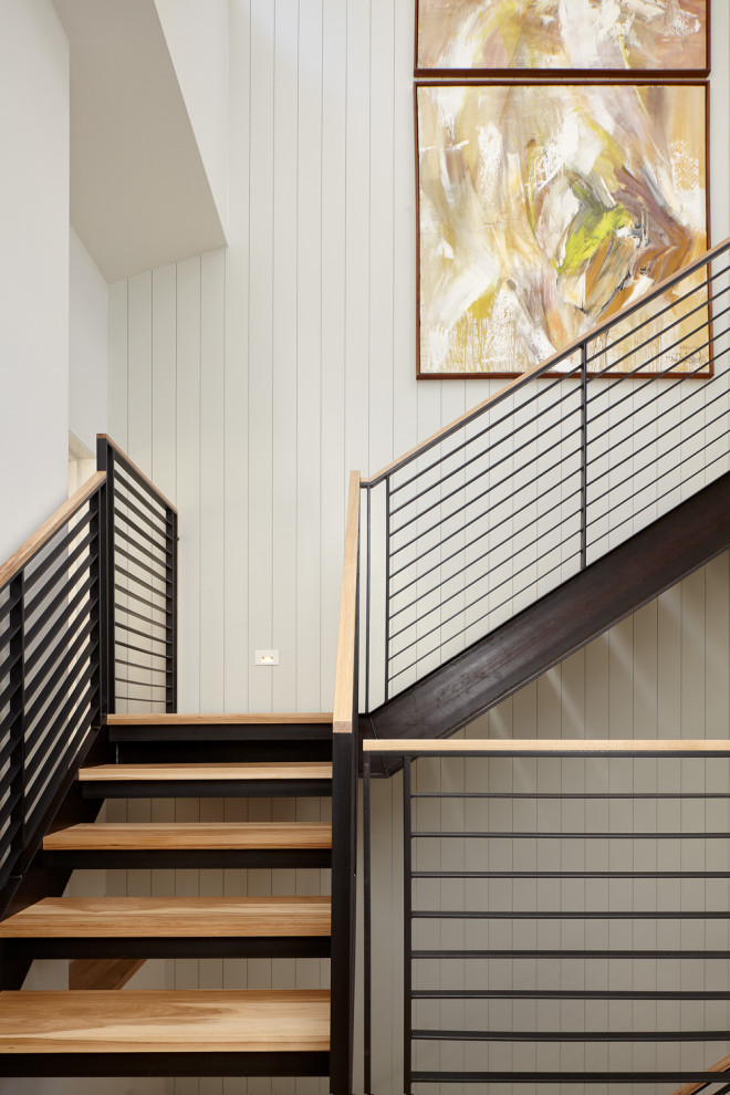 Los Altos New Build - Staircase - San Francisco - by Agnieszka ...