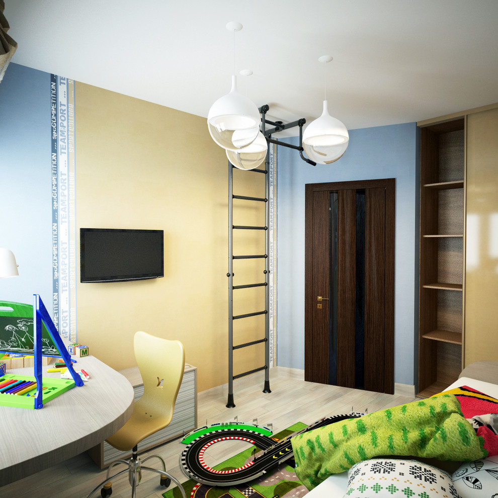 Трехкомнатная квартира в Электростали