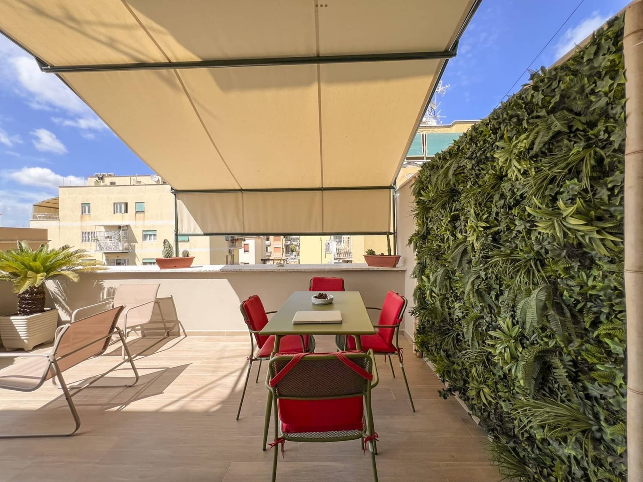 Terrazza - Casa vacanze Boccea