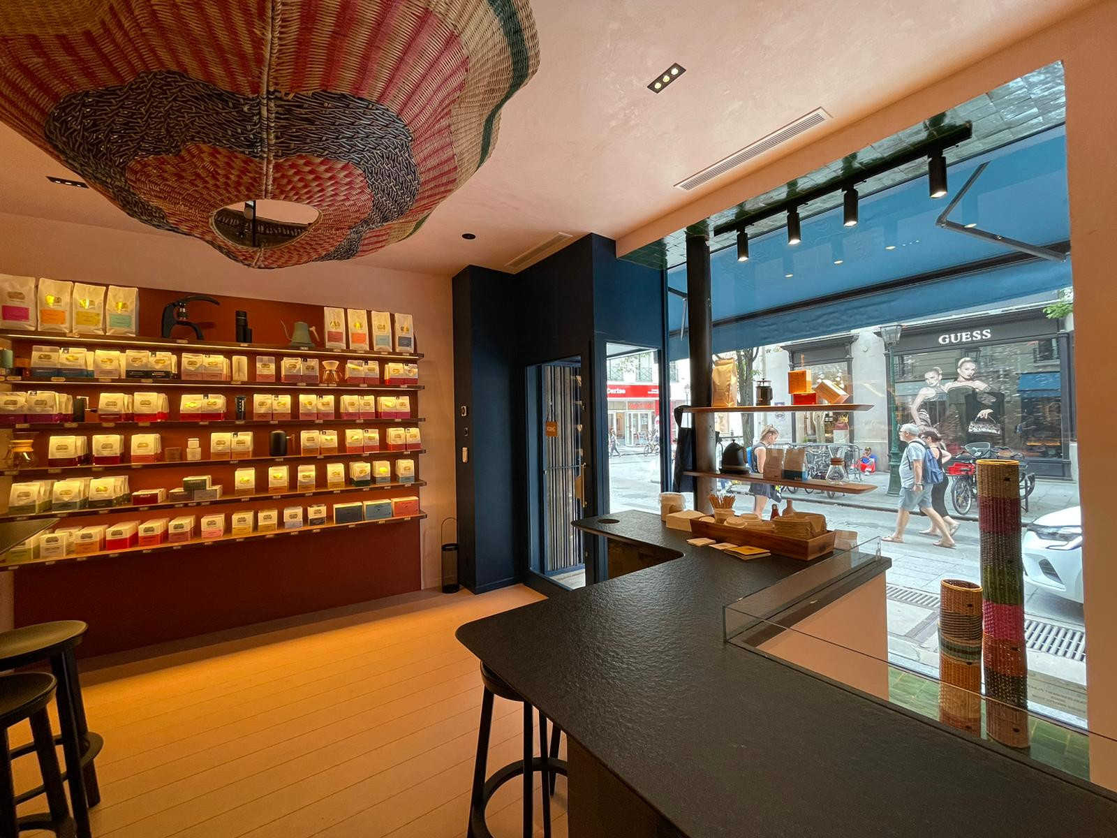 Terres de Café Tiquetonne