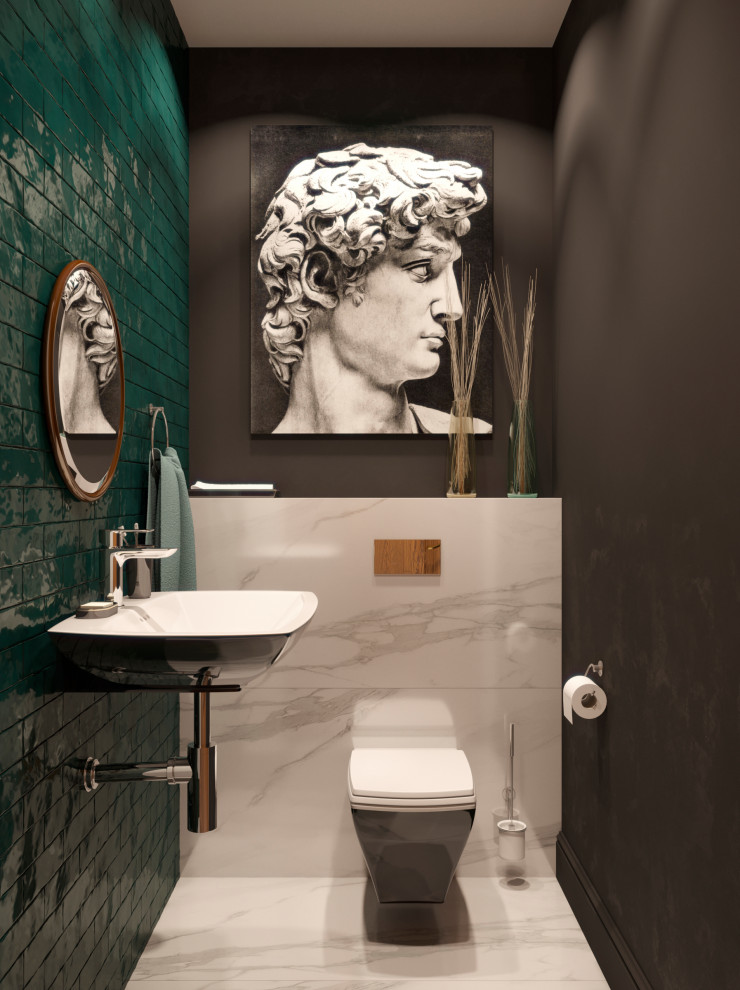 Château dans les pins