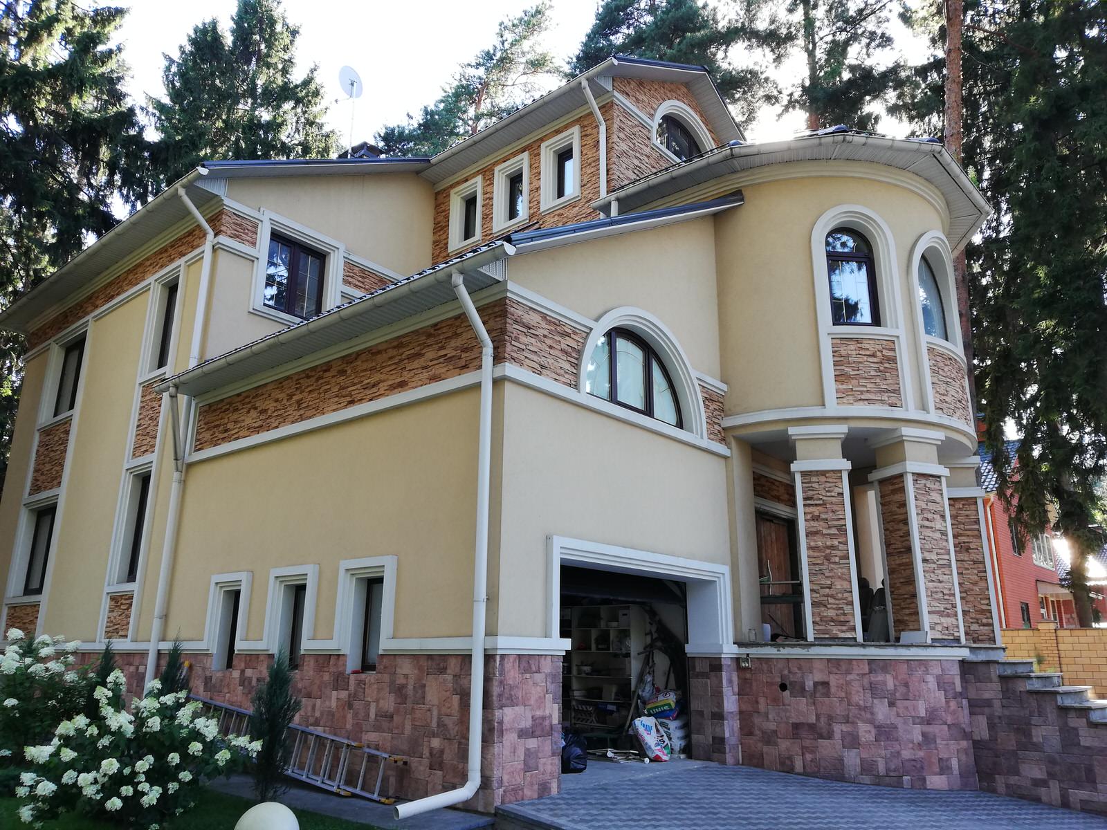 интерьер и фасад