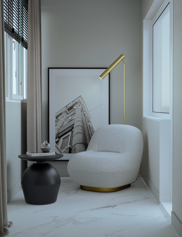 Современная квартира в Москве