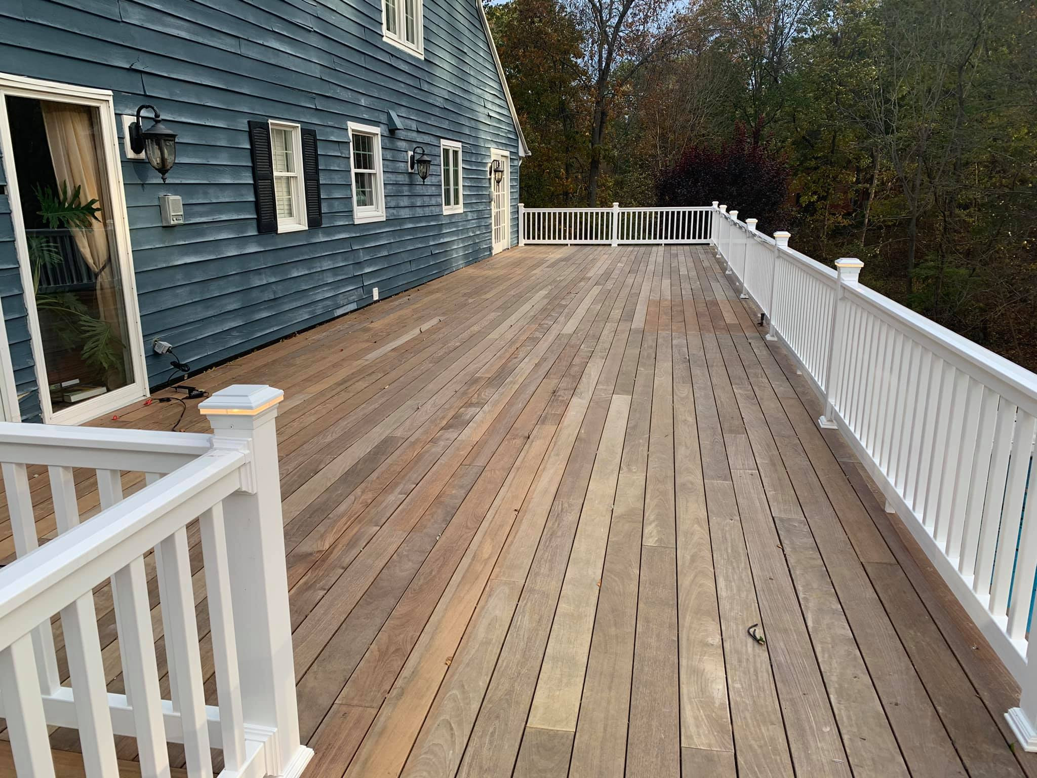 Completed IPE Deck