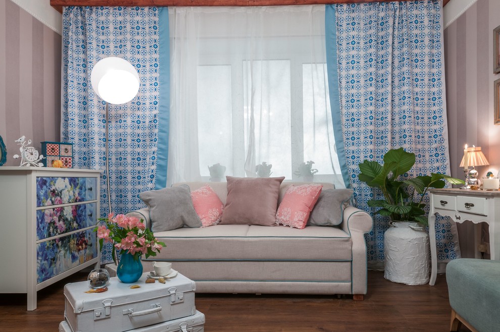 В этом проекте использован виниловый пол Corkstyle http://www.corkstyle.ru/catal