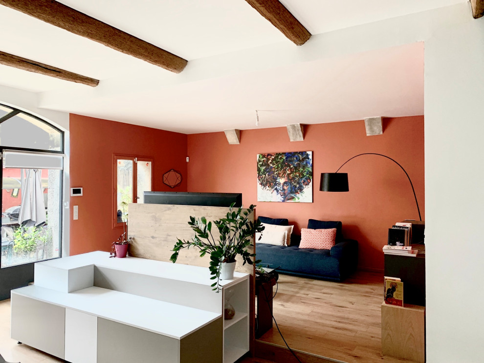 Transformation de l'Espace de vie d'une maison de charme