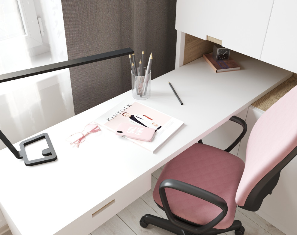 Квартира со вкусом для семьи из 3-х человек