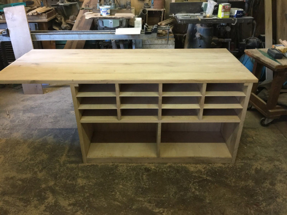 bureau en cours de confection