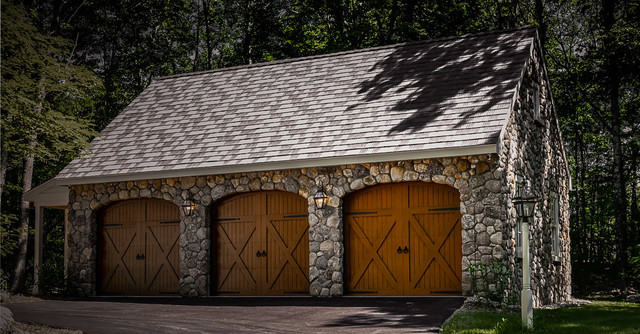 Detached Structures rustik-garage