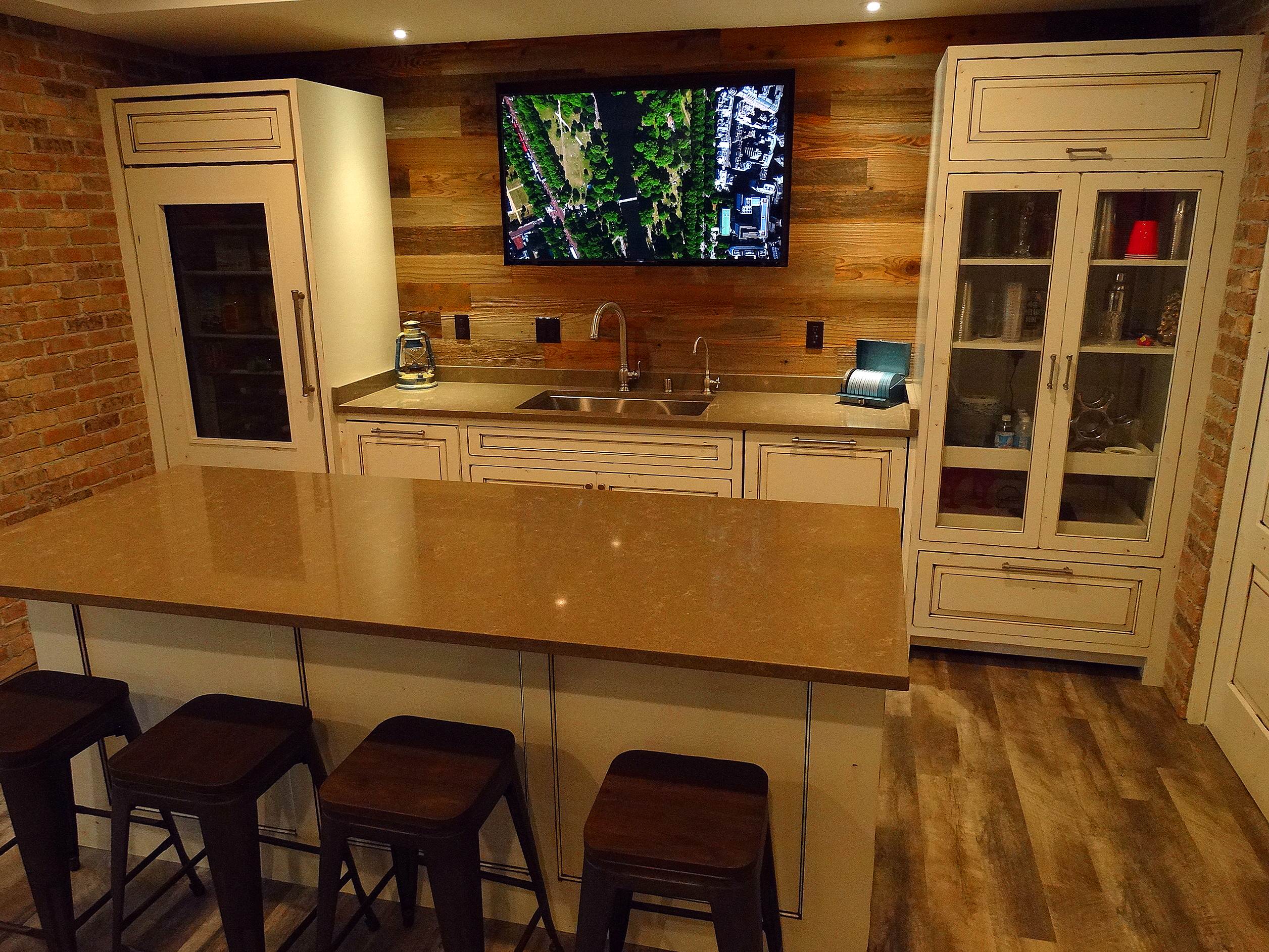 Mequon Residence - Finished Lower Level