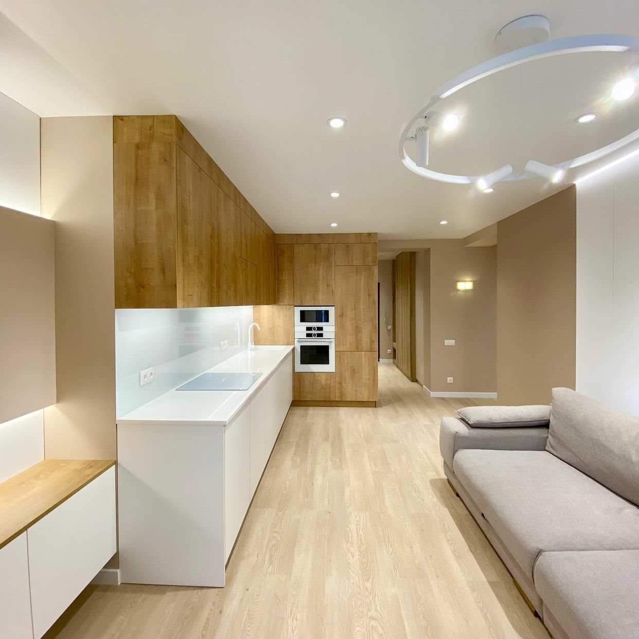 Прямая кухня на заказ