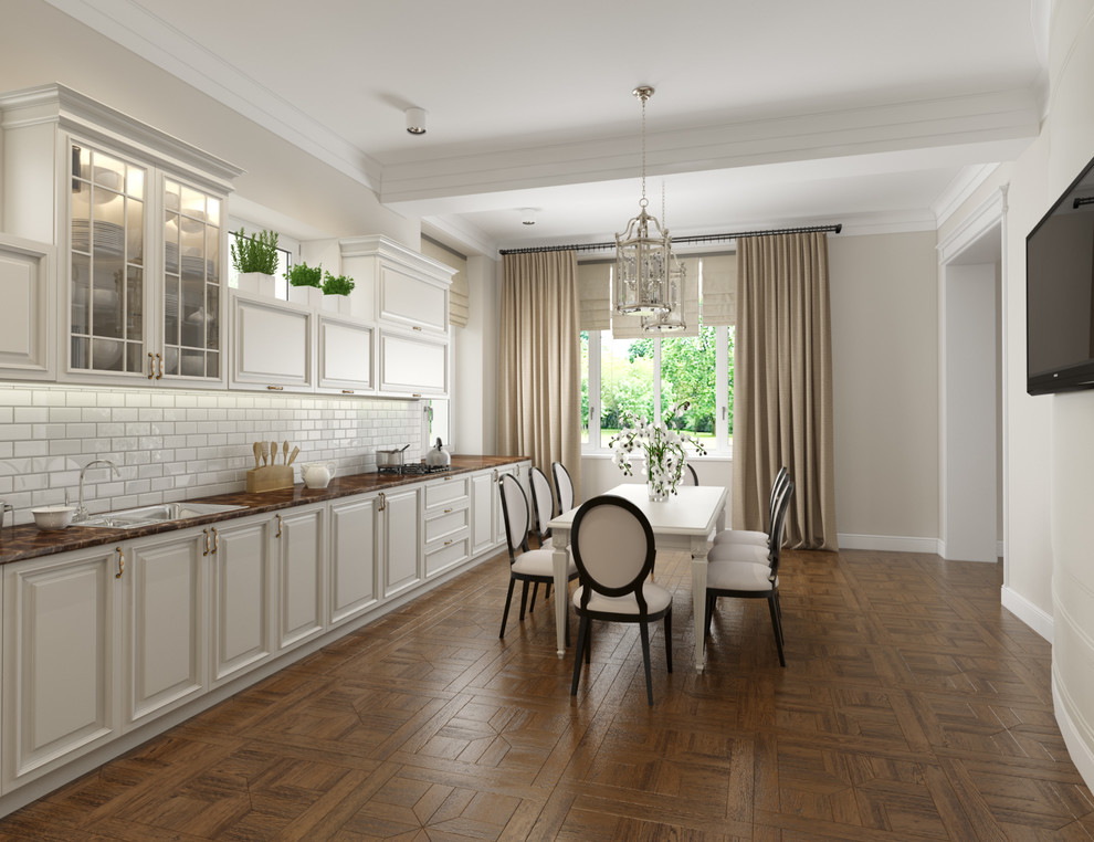 Дом в Москве на Рублево-Успенском