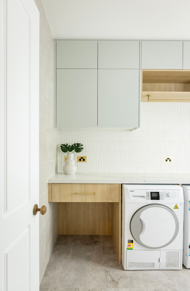 Turramurra - Internal Renovation - Modern - Laundry Room - Sydney - by ...